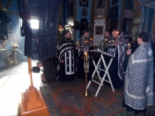 Пассия в Казанском соборе