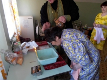 Крещение в стенах больницы