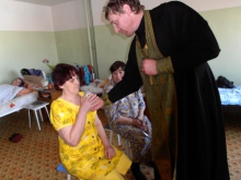 Крещение в стенах больницы 2