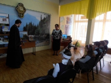 Встреча в детской библиотеке