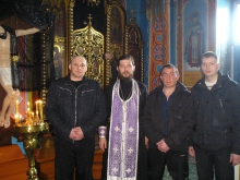 Крещение узника 2