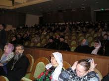 Встреча с протодиаконом Андреем Кураевым