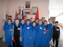 Гимназисты приняли участие в научно - практической конференции