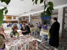 Встреча в стенах Родника
