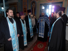 Благовещение Пресвятой Богородицы
