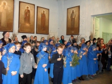 Богослужение в Православной гимназии 3
