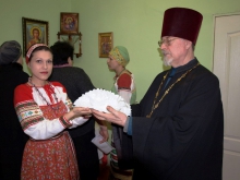 В Большом Улуе открылась Пасхальная выставка 2