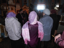 Посещение храма группой из санатория Родник