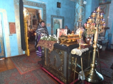Вынос Плащаницы