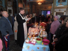 Освящение Пасхальных куличей 2