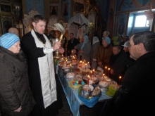 Освящение Пасхальных куличей