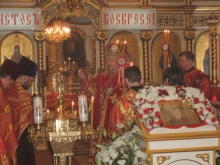 Вечерня в первый день Пасхи 3