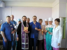 Освящение детской реанимации