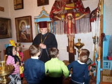 Малышам рассказали о Пасхе