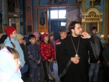 Пасхальные встречи в храме