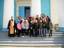 Пасхальные встречи в храме 3
