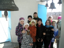 Пасхальные встречи в храме 2