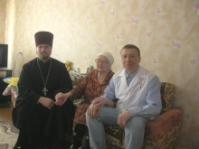Пасхальные события в Назарово