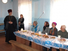 В Большом Улуе порадовали ветеранов