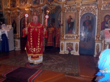 Архипастырский визит в город Ачинск 6