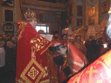 Архипастырский визит в город Ачинск 5
