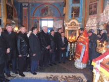 Архипастырский визит в город Ачинск 8