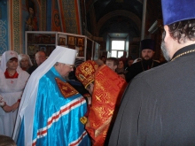 Архипастырский визит в город Ачинск 2
