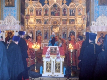 Архипастырский визит в город Ачинск 3