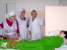 Раздача Артоса в ЦРБ 2