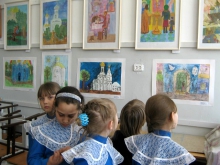 Гимназисты посетили художественную школу 3