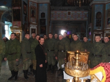 Встреча в храме