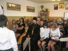 Пасхальный концерт в воскресной школе Покровского храма