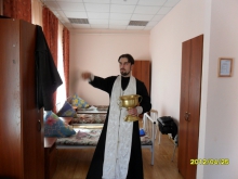 Освящение социального центра 2