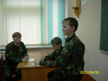 События в Ачинском кадетском корпусе 2