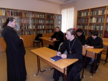 Собрание помощников благочинных в Епархии