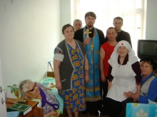 Крещение в ЦРБ