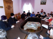 Встреча помощников благочинных в Епархии
