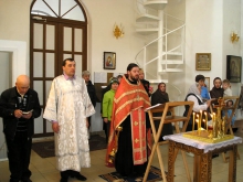 Панихида по усопшим воинам 2