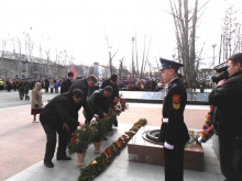 Митинг в честь Дня Победы