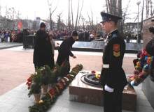 Митинг в честь Дня Победы 2