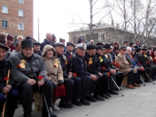 Митинг в честь Дня Победы 3