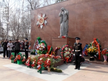 Митинг в честь Дня Победы 4