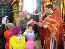 События в Покровском храме г. Назарово