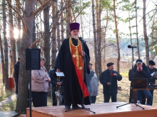 В Большом Улуе отпраздновали День Победы