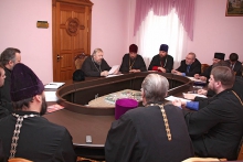 Заседание Епархиального Совета