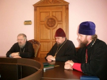 Заседание Епархиального Совета 3