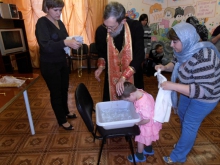 Крещение в СРЦ Ястребовский 2