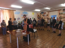 Крещение в СРЦ Ястребовский