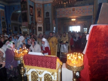 Праздничный молебен в Казанском соборе