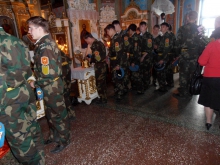 Паломничество к святыням в Казанском соборе продолжается